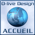 O live Design Page d Accueil
