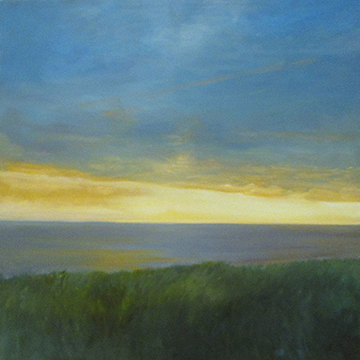 Un Moment de Calme 80x80 cm