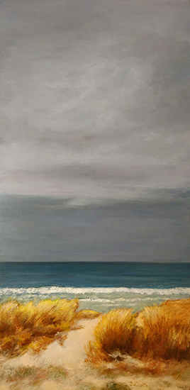 Orage sur la Torche 120x60 cm