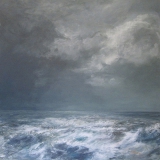 L'Orage gronde 80x80 cm