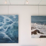 Vernissage le 18 Octobre 2014, à Fouesnant
