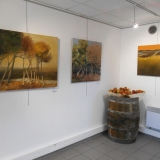 Vernissage le 18 Octobre 2014, à Fouesnant