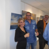 Vernissage le 18 Octobre 2014, à Fouesnant