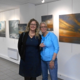 Vernissage le 18 Octobre 2014, à Fouesnant