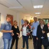 Vernissage le 18 Octobre 2014, à Fouesnant