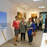 Vernissage le 18 Octobre 2014, à Fouesnant