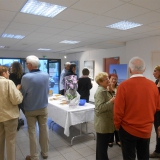 Vernissage le 18 Octobre 2014, à Fouesnant