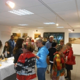 Vernissage le 18 Octobre 2014, à Fouesnant