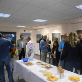 Vernissage le 18 Octobre 2014, à Fouesnant