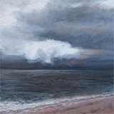 Orage sur Kerler 60x120 cm