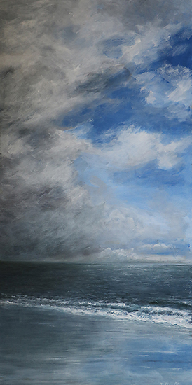 L'Orage gronde 120x60 cm