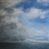 L'Orage gronde 120x60 cm