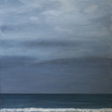 Orage sur la Torche 120x60 cm