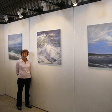 Prix du public au 4e Salon d'Art de Saint-Germain-en-Laye - Avril 2011
					